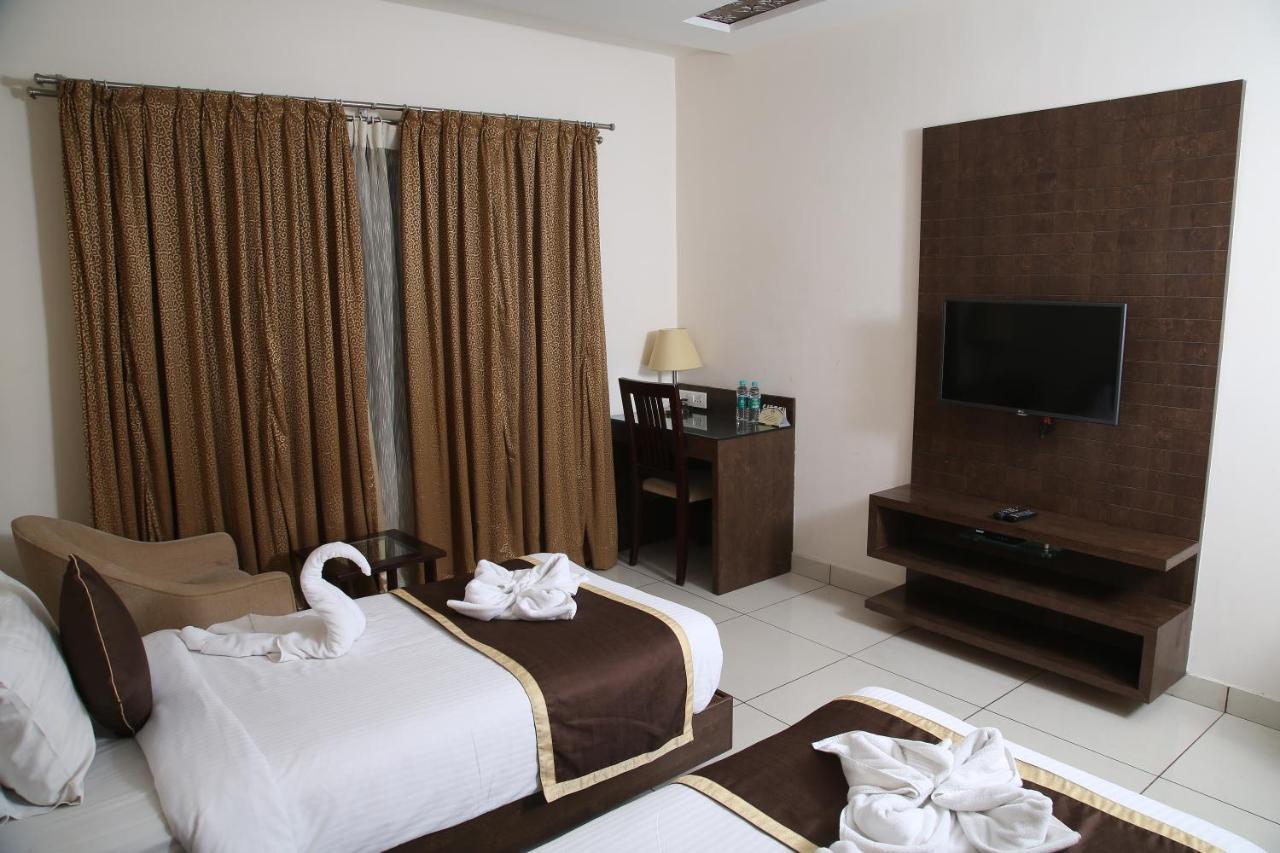 West Fort Hotel Bangalore Ngoại thất bức ảnh